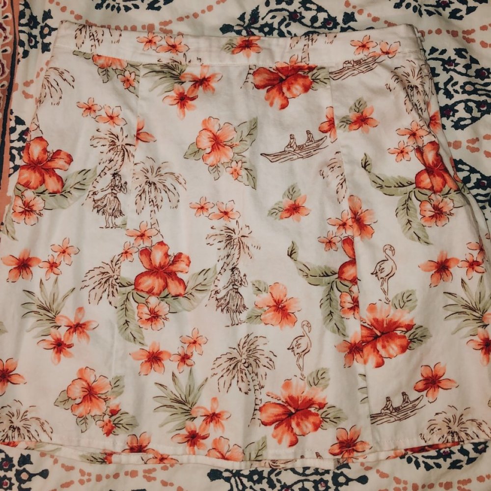 Forever 21 Floral Skirt